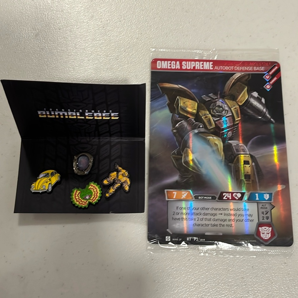 NWT Transformers Set